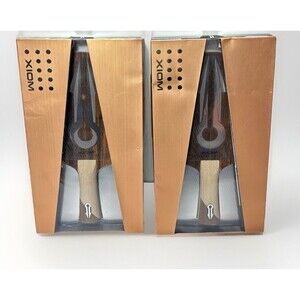 2 Xiom Omega Tour FL Blades Table Tennis Ping Pong Rackets Bats Brand New